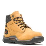 Wolverine Men's Raider DuraShocks Insulated 6 Inch Composite Toe Construction Boot, Wheat, 9