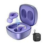 KENAYO Wireless Earbuds Pro 2024 for Android, iOS, Laptop, Tablet with Bluetooth V5.1 with Charging Case Touch Control Premium Sound with Deep Bass Headphones for Sports, Travel & Gym (Purple)