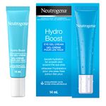 Neutrogena Hydro Boost Eye Cream, Under-Eye Moisturizer with Hyaluronic Acid, Fragrance Free and Non-Comedogenic, 14mL