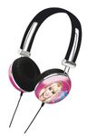 LEXIBOOK Barbie, Stereo Headphone, kids safe, foldable and adjustable, pink, HP010BB