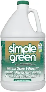 SIMPLE GREEN ndustrial Cleaner and Degreaser, 1 US GALLON