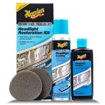 Meguiar's 2 Step Headlight Restoration Kit