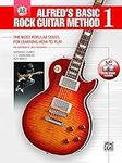 Alfred's Basic Rock Guitar Method, Bk 1: The Most Popular Series for Learning How to Play, Book & Online Video/Audio/Software (Alfred's Basic Guitar Library, Bk 1)