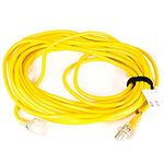 ProTeam Gauge Extension Cord, Yellow