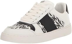DKNY Women's Odlin Trainers, Black White, 5 UK