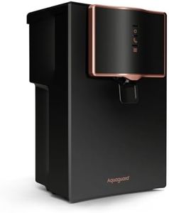 Aquaguard Marvel NXT 8-Stage UV+UF+Active Copper, Stainless Steel Tank Water Purifier | Suitable for Municipal Water (TDS <200 ppm) | Not Suitable for Borewell/Tanker Water (TDS >200 ppm)