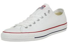 Converse Chucks M7652C Opitcal White White AS OX, Schuhe Unisex Sizegroup 10:42.5