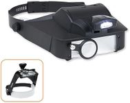 Carson LumiVisor Head Magnifier - B