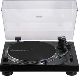 Audio-Technica Bluetooth USB Turntable – LP120XBT, Black