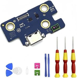 Tab A8 10.5 X200 USB Charging Port Flex Cable Replacement for Samsung Galaxy X205 USB Type-C Charger Dock Board Flex Connector Port with Repair toolkits SM-X200 SM-X205