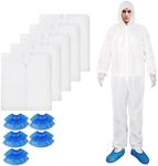 ETERNA Hazmat Suits- 5 Pack Disposa