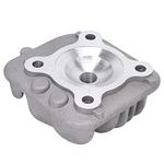 2 Stroke Cylinder Head Cover, 47Mm Aluminum Engine Cylinder Head Cover For 70Cc 40Qmb E40Qmb 1E40Qmb 1Pe40Qmb Engines Accessory