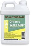 Organic Weed Killer - Glyphosate FREE - Biodegradable | Pet Safe | Wild Life Friendly | Natural Ready To Use 2.5L