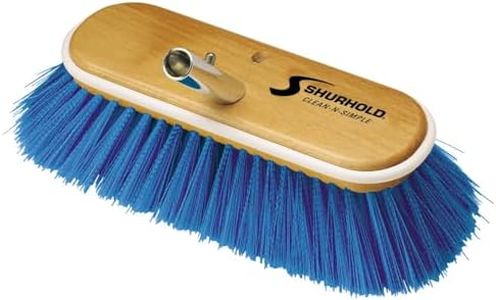 Shurhold 975 Blue 10" Extra Soft Nylon Deck Brush