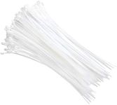 YOFASEN White Cable Ties 250mm - Ny