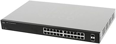 CISCO SG200-26 Smart Switch 24 Gigabit Ethernet 10/100/1000 Ports 2 Combo Mini-GBIC Ports (EU)