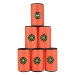 TOPWAYS® 6pcs EVA Soft Foam Dart Bullet Target for Nerf N-strike Toy Gun Elite Series Blasters (Big, 10.5cm)