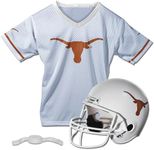 Franklin Sports NCAA Texas Longhorns Football Helmet and Jersey Set