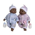 JC Toys Lots to Cuddle Babies Twin Dolls