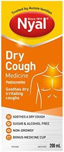 Nyal Nyal Dry Cough 200Ml Srt, 200 milliliters