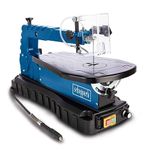 Scheppach Deco Flex 405mm SL Scroll Saw Flex Shaft 230-240V 90W Electric Scrollsaw - Variable Speed and Maximum Efficiency - 2 Year Warranty