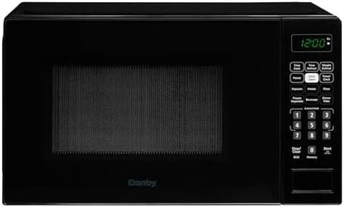 Danby DBMW0721BBB 0.7 cu. ft Black Countertop Microwave