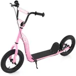 GYMAX Scooter, Kick Scooter for Adu