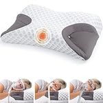 Memory Foam Pillow for CPAP Side Sl