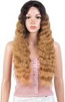 Joedir 24'' Long Wavy Lace Front wi