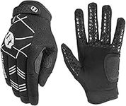 Seibertron B-A-R PRO 2.0 Signature Baseball/Softball Batting Gloves Super Grip Finger Fit For Adult Black M