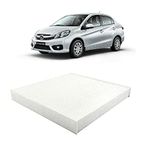 AutoClean Cabin Filter AC Filter For Amaze, Jazz, Brio, Ivtec