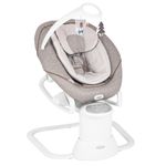Graco All Ways Soother 2-in-1 Baby Swing and Portable Rocker (Birth to 6 Months Approx, 0-9kg), with Vibration and Adjustable Swing Speed, Little Adventures