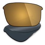 Mryok Replacement Lenses for Bose Tempo - Options, Polarized - Bronze Gold, One Size