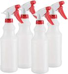 DilaBee Empty Spray Bottles, 4 Pack