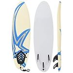 vidaXL 170 cm Surfboard with Star D