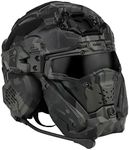 WLXW Tactical Full Face Head Helmet