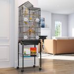 YITAHOME 62 inch Metal Bird Cage, L