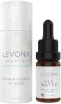 Levona Scent Essential Oil for Diffuser: Home Luxury Scents Fragrance Oil - Aroma Oil for Humidifiers - Hotel & Office Diffuser Oils - Essential Oils for Diffusers for Home - 10 Ml - Sea Water