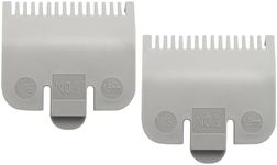 Guard Replacement for Wahl Clipper Guards Set Hair Clipper and Trimmer, Clipper Guide Comb #3137-101 - Grey #1/2-1/16" (1.5mm) (2 Pack)