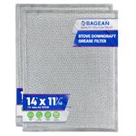 Replacement Grease Filter 707929 for many Maytag Jenn-Air Range Hood's 14 x 11.4 inches (2-Pack)