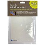 Jacobi Jayne WA-2 Butterfly Window Alert, Transparent, 240.0 mm*5.0 mm*170.0 mm