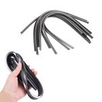 Car Wiper Blade Replacement Strips, Windshield Wiper Strip, Windscreen Wiper Rubber Strips, Windshield Wiper Blades Refills, for Most Auto Cars Buses Vans Lorries Trucks, 8 Pcs, 700mm(28")