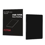 FOTGA Nano 4x5.65" ND64 Neutral Density Filter, Optical Glass ND1.8 (6 Stops) Multi-Layer Coatings MC Cinema Square ND Filter for 4x5.65Inch Matte Box Filter Trays Holder Filmmaking Video Making