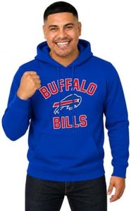 Buffalo Bills Gameday Hoodie Pullover Sweatshirt - Royal, XXX-Large