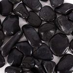 Galashield 5 lb Black Rocks Pebbles