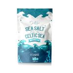 Saltique Celtic Sea Salt Coarse Organic From the Celtic Sea - Celtic Organic Salt Packed with 82 Minerals Helping You Stay Hydrated, Improve Electrolyte Balance, and Experience Optimal Muscle and Nerve Function - Doctor Recommended (1/2lb)