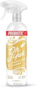 Oh Yuk Carpet Stain Cleaner, Instant Carpet Spot Remover & Upholstery Cleaner – Carpet Cleaner Spray, Stain Remover Spray, Fabric Cleaner, Rug Cleaner Spray for Spots & Old Stains and Rugs-Ginger Lime