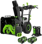 EGO POWER+ 24" Electric Snow Blower