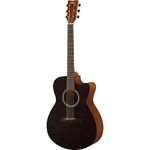 YAMAHA Spruce Wood Fs400C Acoustic Guitar - Smoky Black