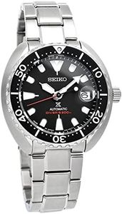 SEIKO PROSPEX Mini Turtle Diver Scuba Mechanical Self-Winding Net Distribution Limited Model Watch Men's SBDY085, Diver,Mechanical,Self-winding